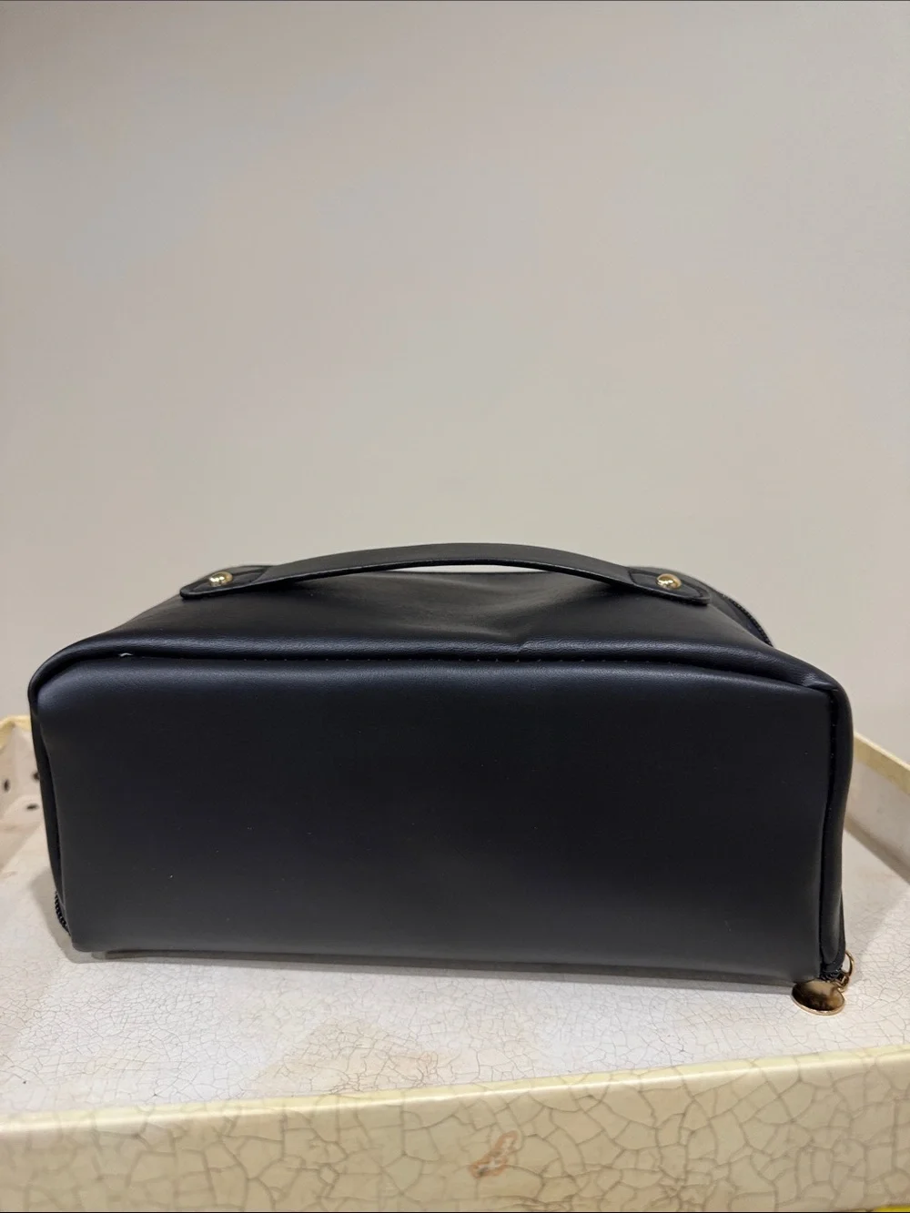 Black Travel Cometic Toiletry Bag